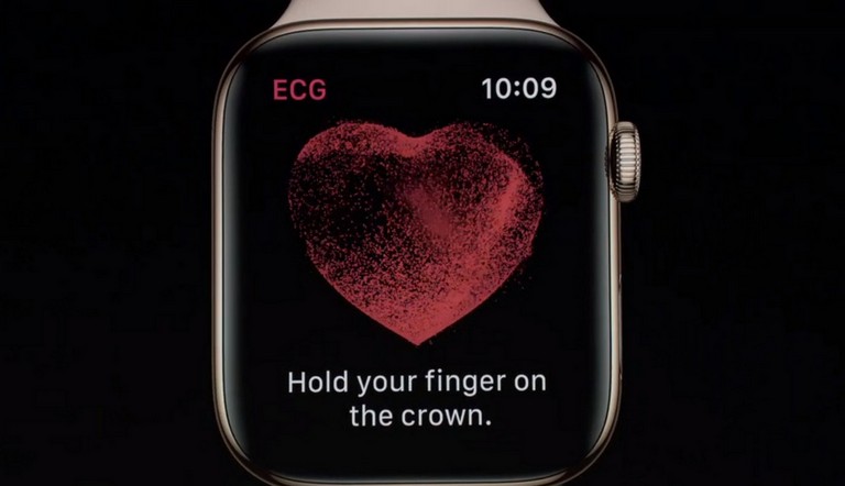 論Apple Watch ECG App